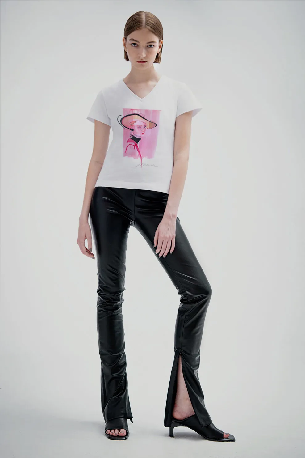 T-shirt Opera Rose