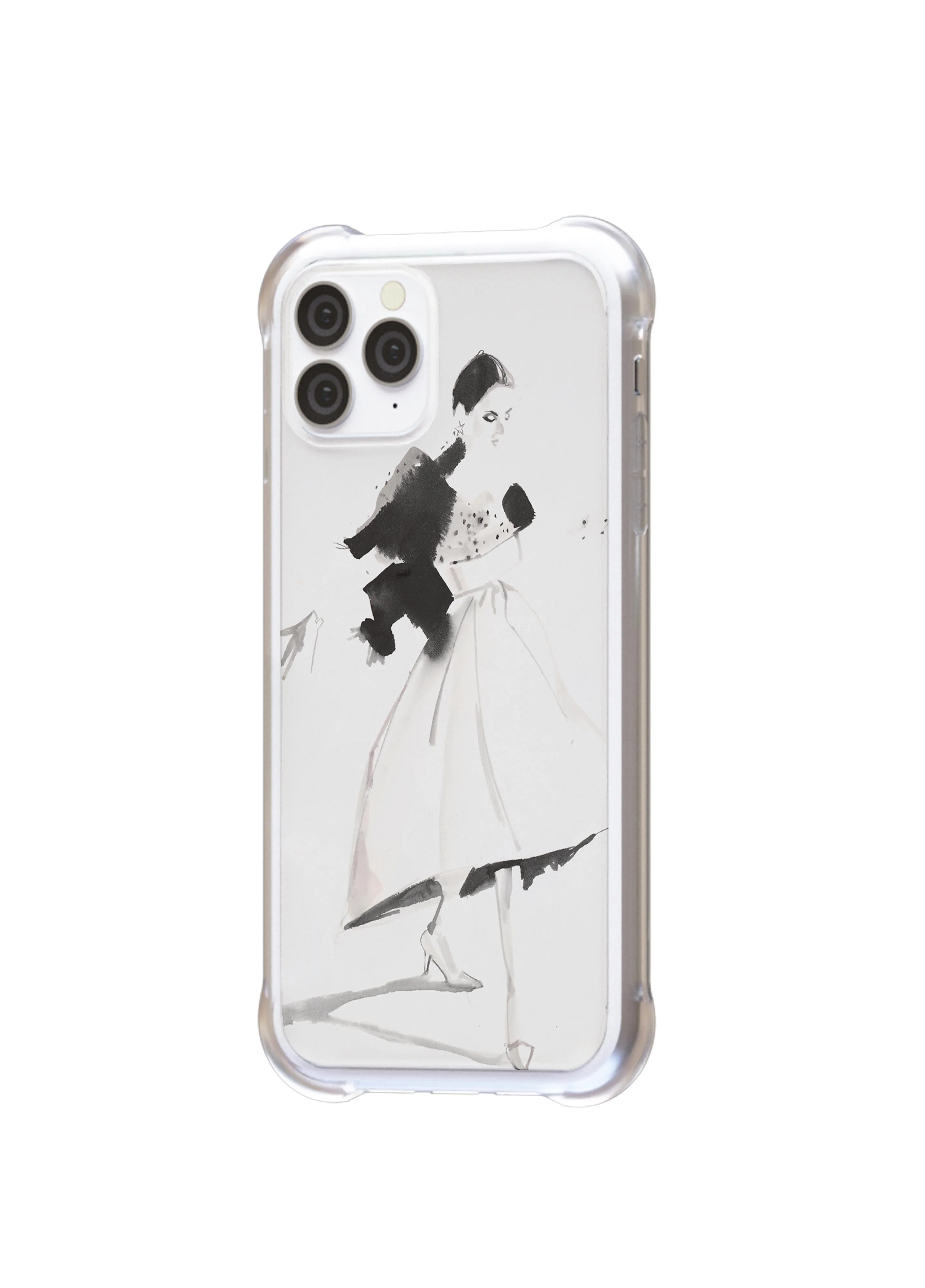 Garytu season 2 時尚系列手機殼 透明