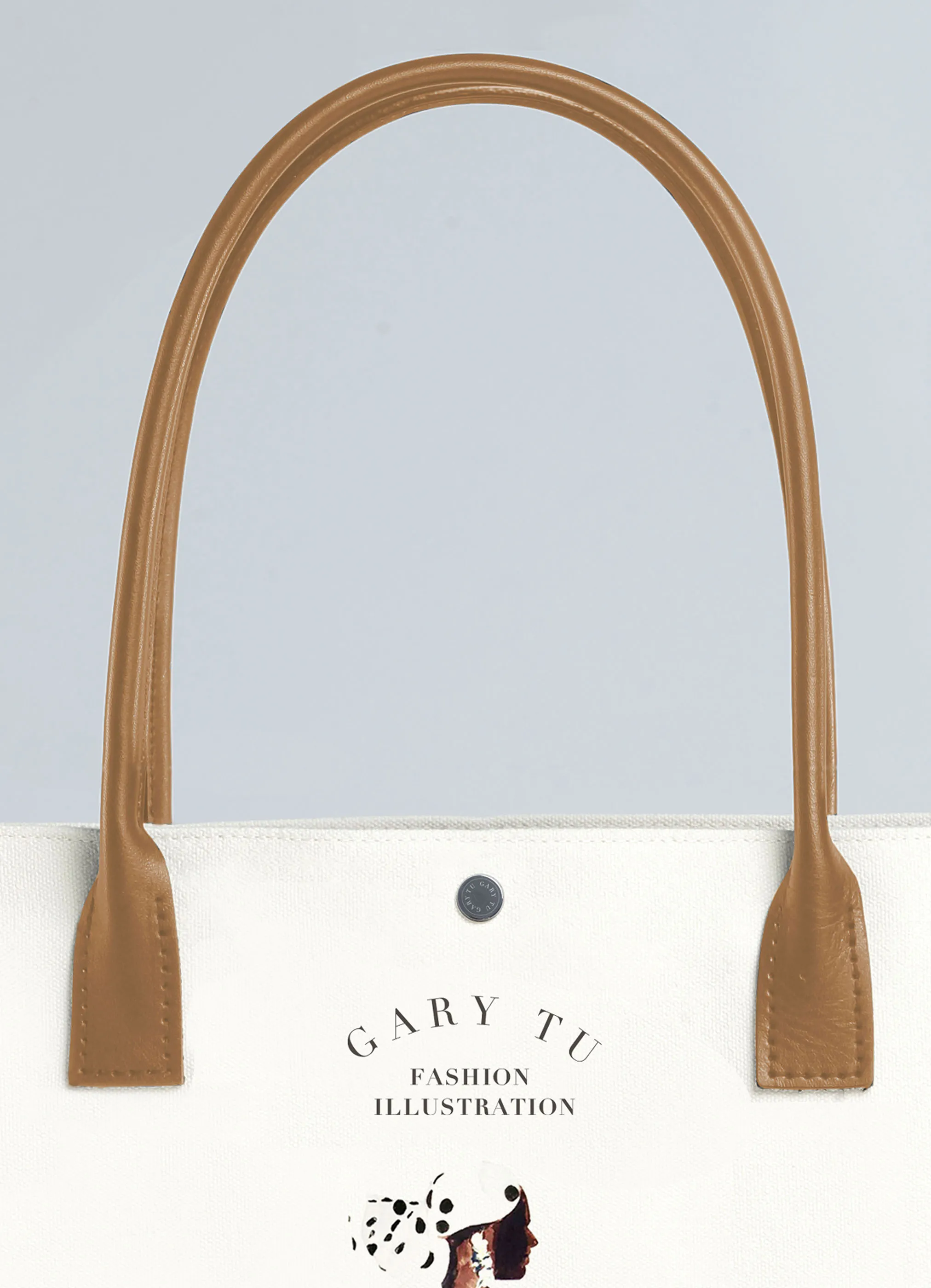 Garytu Tote-3 真皮手把托特包